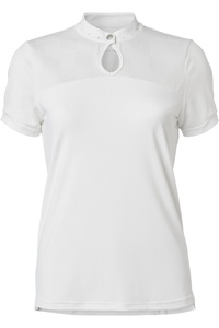 Mountain Horse Womens Jewel Tech Top 455401 - White